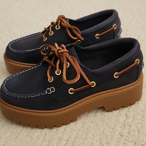 Timberland Stone Street Boat Shoes 7.5 - Picture 11 of 16